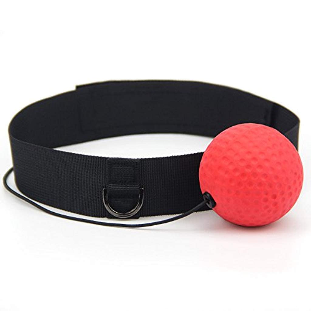Proberos Fighting Ball Muay Thai Exercise Fighting Ball Boxing Equipment with Head Band for Reflex Speed Training Proberos Fighting Ball Muay Thai Exercise Fighting Ball Boxing Equipment with Head Band for Reflex Speed Training